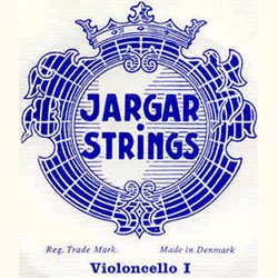 Jargar 4/4 Cello A String Medium Chromesteel
